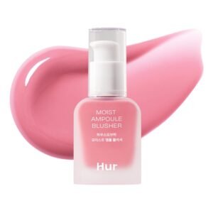 House of Hur Moist Ampoule Blusher | Hydrating & Long-Lasting Blush | 10 mL - color (Cherry Blossom)