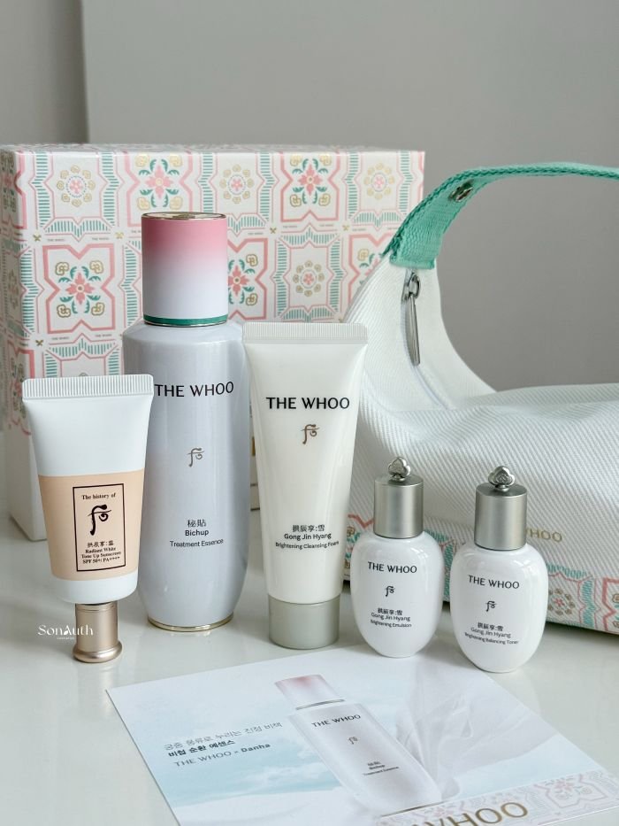 The Whoo Bichup Treatment Essence 6Pcs Set Limited-Edition 130mL