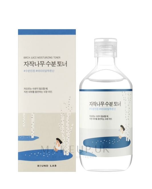 Round Lab Birch Juice Moisturizing Toner 300mL - Image 6