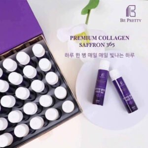 Be Pretty: Premium Collagen Saffron 365 - 30 individual bottles