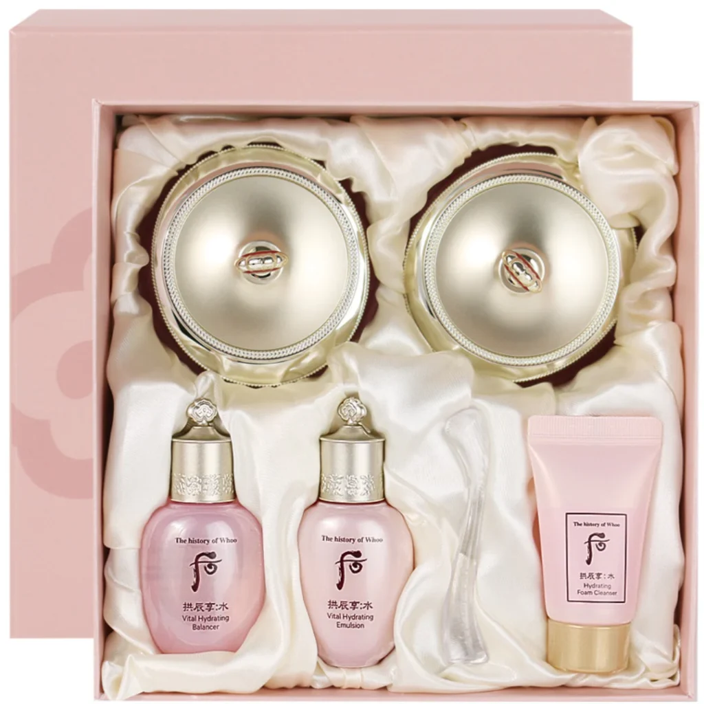 The Whoo Gongjinhyang: Soo Vital Hydrating Cream Duo Set
