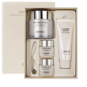 OHUI Extreme White Niacinamide 10% TX MelaToning Cream Special Set 4pcs