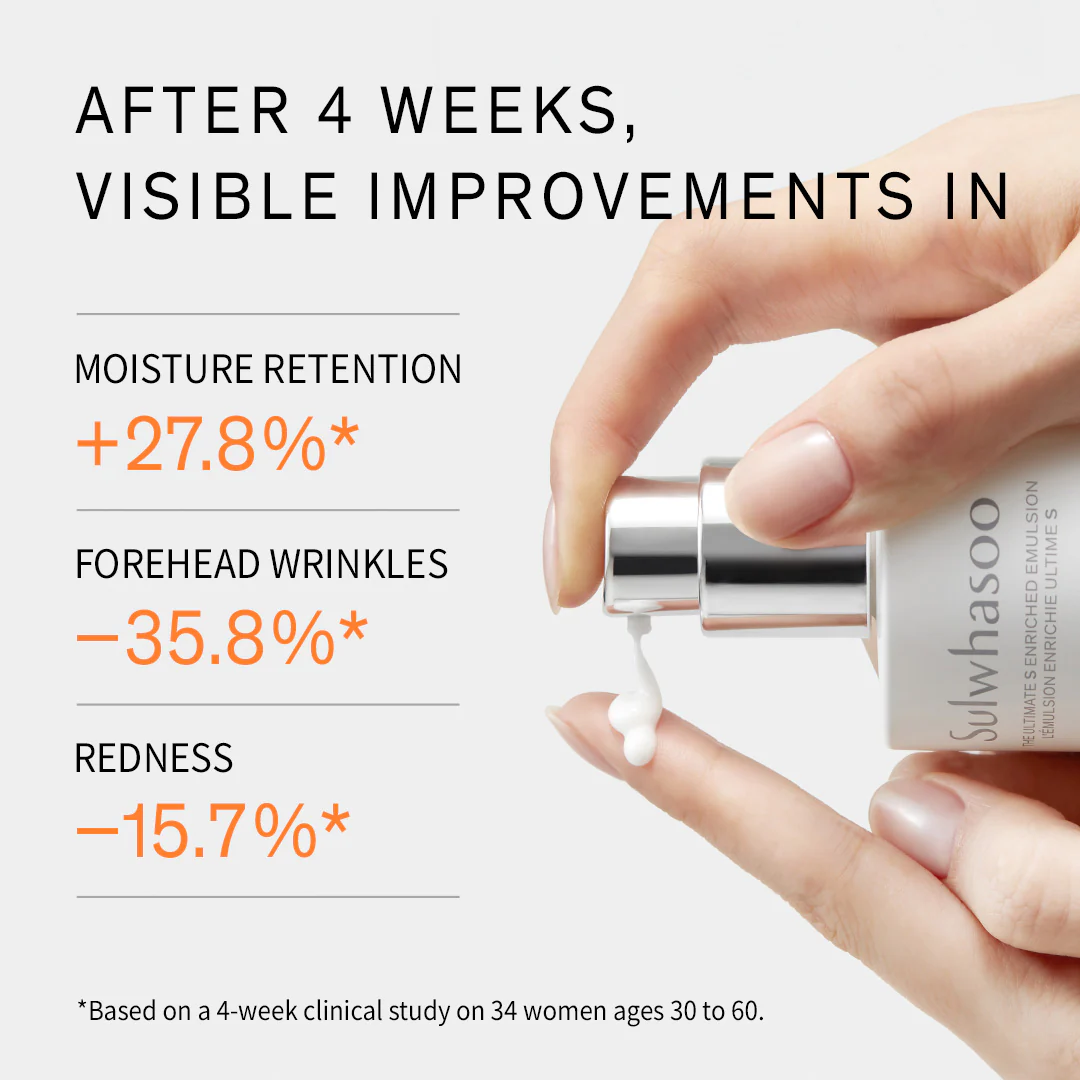 Sulwhasoo The Ultimate S Enriched Water & Emulsion Set - Image 11