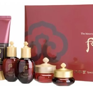 The Whoo Jinyulhyang Revitalizing Anti-aging 6pcs Special Set (Travel size)