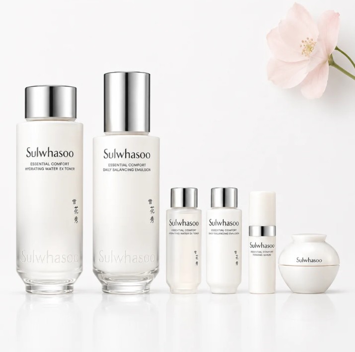 Sulwhasoo The Ultimate S Enriched Water & Emulsion Set