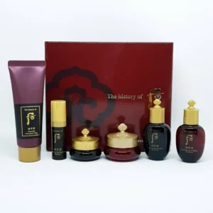 The Whoo Jinyulhyang Revitalizing Anti-aging 6pcs Special Set (Travel size)