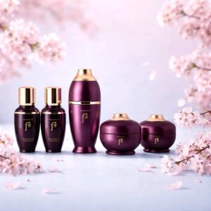 THE WHOO - Hwanyu Imperial Youth 5pcs Special Set