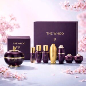 The History of Whoo products dates back to the ancient Korean royal court, where the secrets of beauty and skincare were meticulously preserved and passed down through generations. These secrets were often guarded by court beauty experts, who dedicated their lives to perfecting formulations that would maintain the radiance of the royal lineage. The sources of these ancient beauty secrets ranged from herbal concoctions to the use of precious minerals and natural ingredients, each selected for their unique skin benefits.