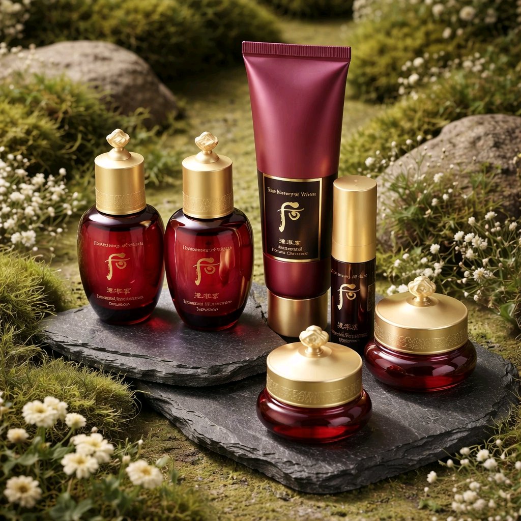 The Whoo Jinyulhyang Revitalizing Anti-aging 6pcs Special Set (Travel size)
