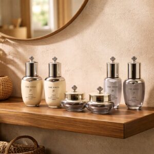 THE WHOO - Cheongidan Rejuvenating Pro-Radiance 6pcs Gift Set