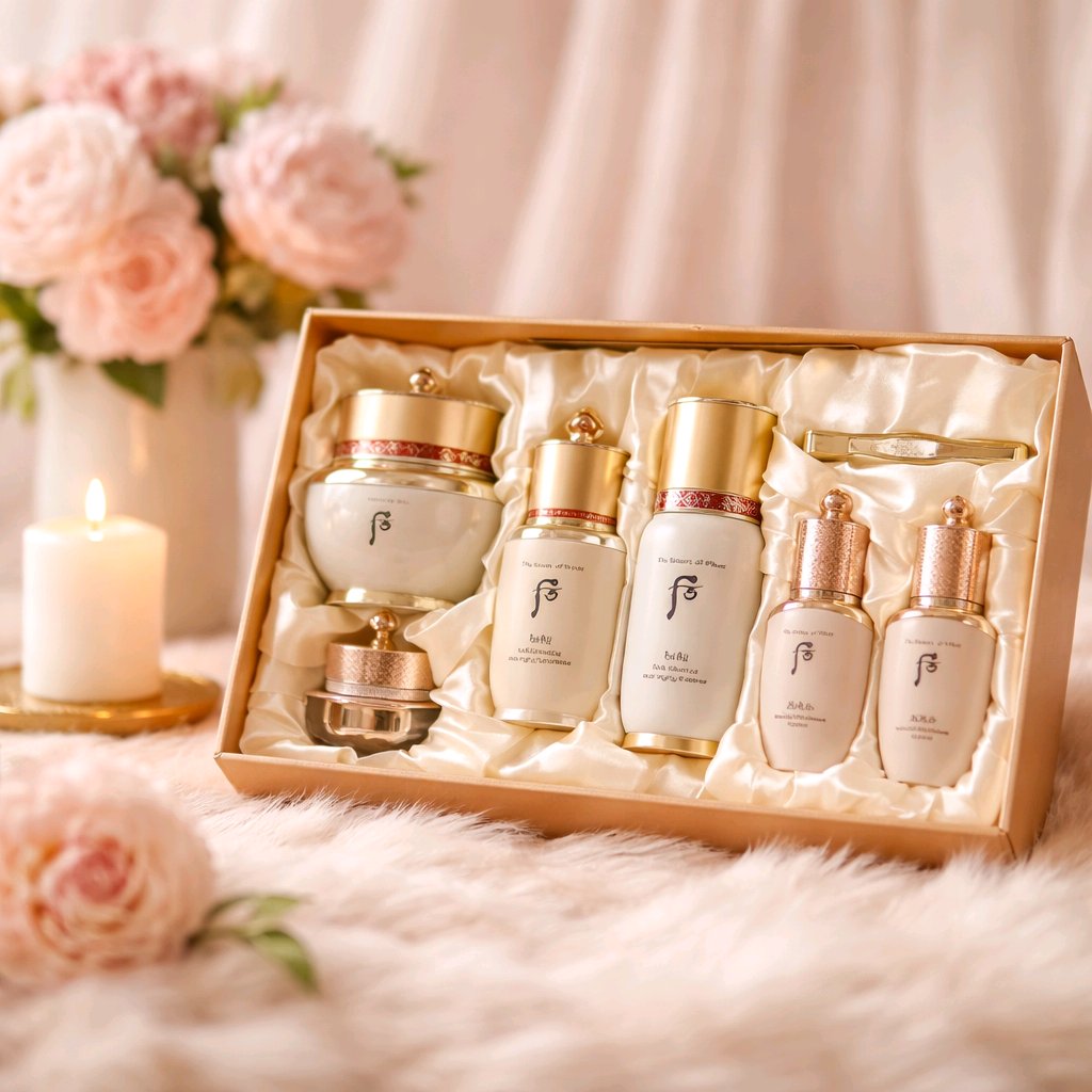 The Whoo Royal Anti-Aging Duo 6Pcs Special Set - Image 2