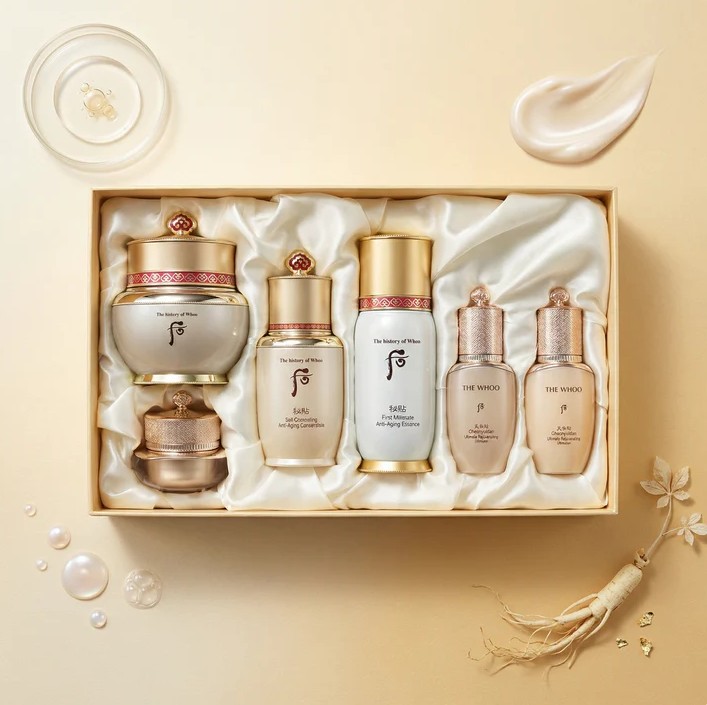 The Whoo Royal Anti-Aging Duo 6Pcs Special Set - Image 3