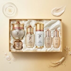 The Whoo Royal Anti-Aging Duo 6Pcs Special Set