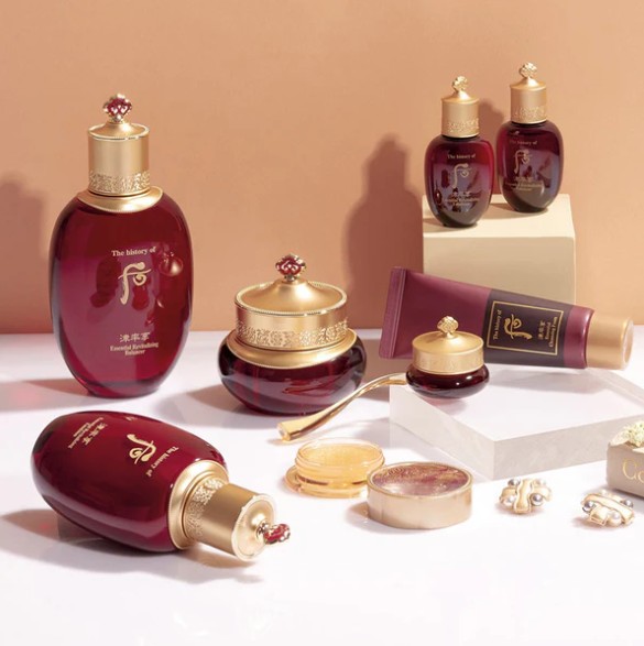 The Whoo Jinyulhyang Revitalizing Balancer Emulsion 7pcs Special Set - Image 2