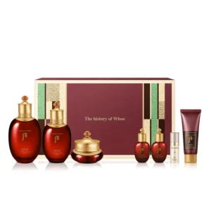 The Whoo Jinyulhyang Revitalizing Balancer Emulsion 7pcs Special Set