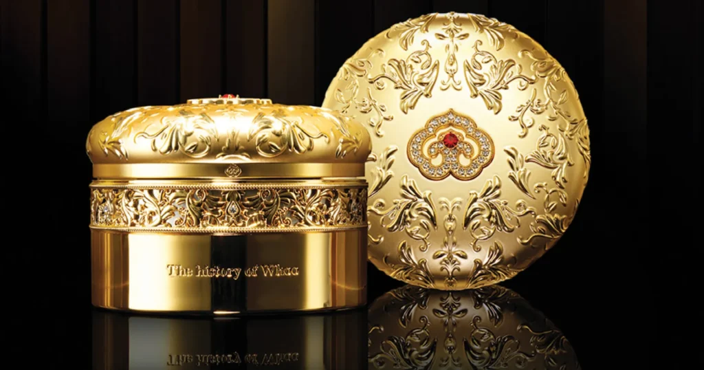 The History of Whoo Royal Privilege Cream 80ml +4ml Travel Bonus Set