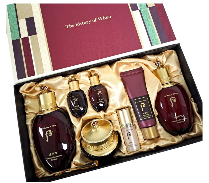 The Whoo Jinyulhyang Revitalizing Balancer Emulsion 7pcs Special Set - Image 7