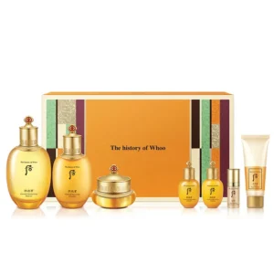 The Whoo Gongjinhyang Essential 7Pcs Special Set