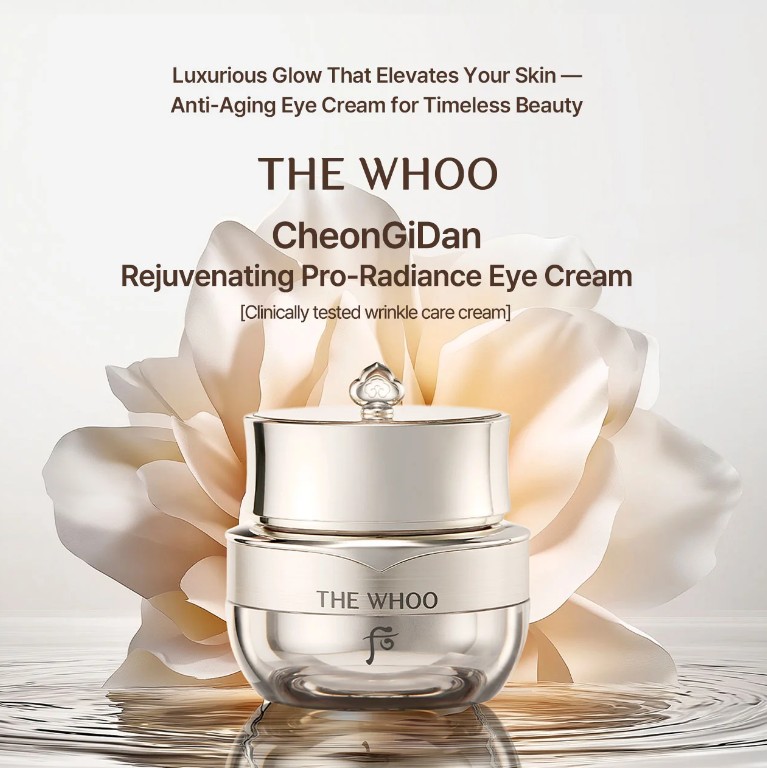 The Whoo Cheongidan Pro-Radiance Special 7pcs Set - Image 4