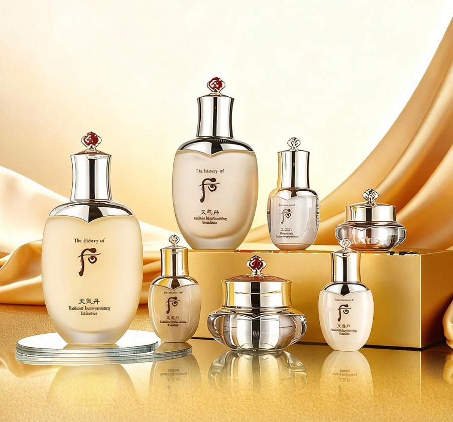 The Whoo Cheongidan Pro-Radiance Special 7pcs Set