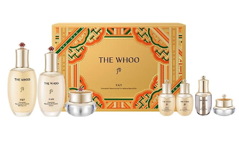 The Whoo Cheongidan Pro-Radiance Special 7pcs Set - Image 9