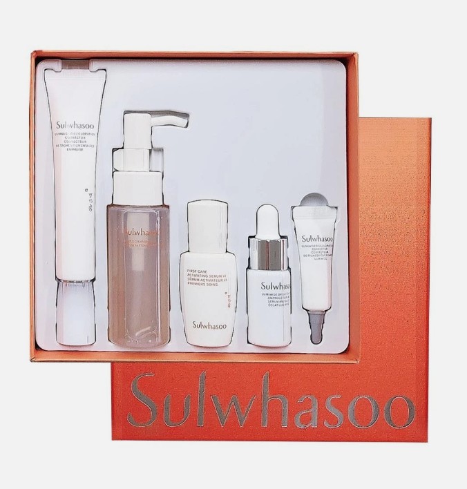 Sulwhasoo Lumiwise Discoloration Corrector Special 5pcs Set