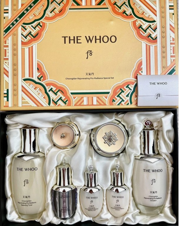 The Whoo Cheongidan Pro-Radiance Special 7pcs Set - Image 8