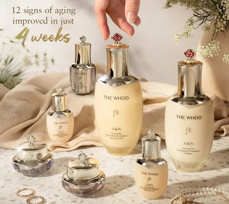 The Whoo Cheongidan Pro-Radiance Special 7pcs Set - Image 2
