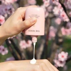 The Whoo Vital Hydrating Sun Fluid 3Pcs Set