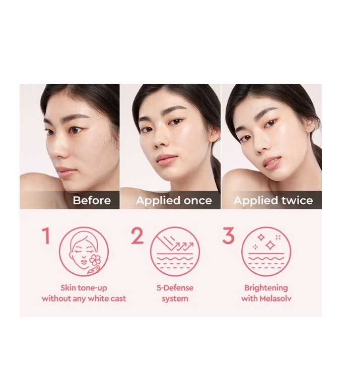 HERA UV Protector Tone-Up Sunscreen SPF50+/PA++++ - Image 3