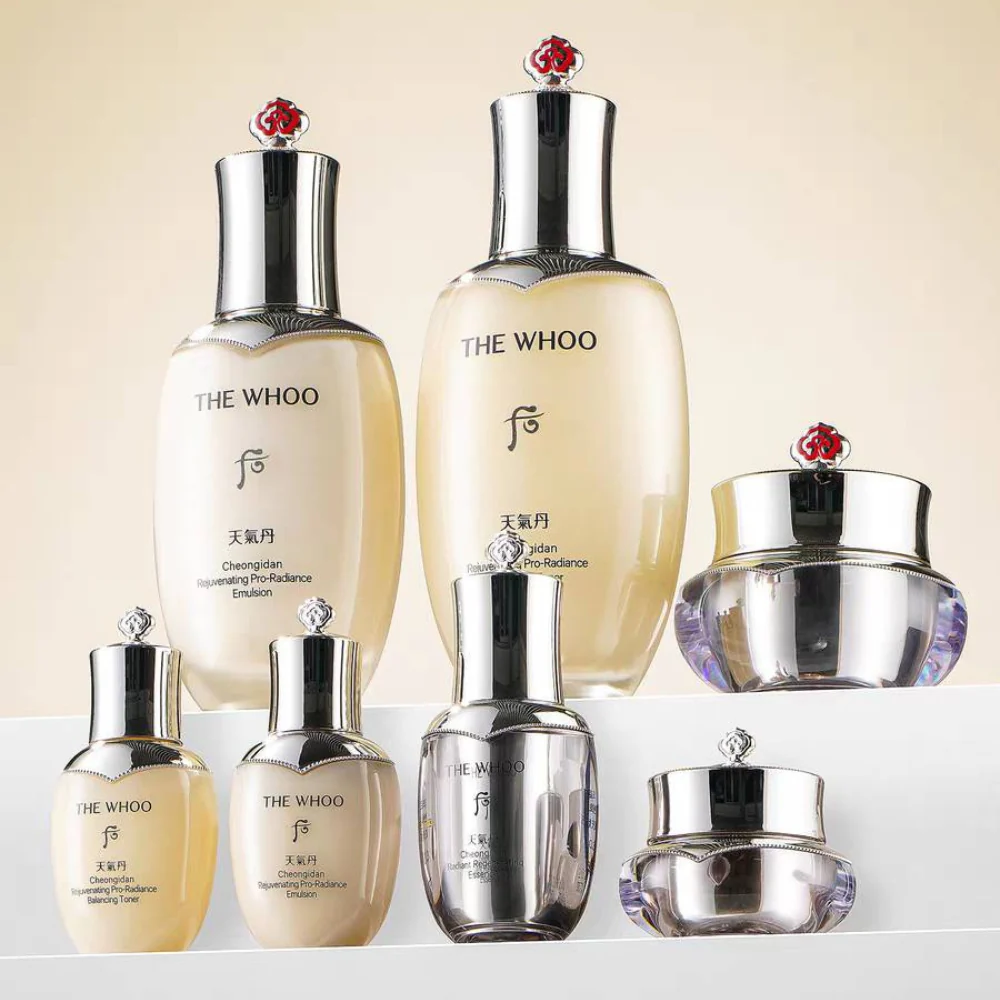 The Whoo Cheongidan Pro-Radiance Special 7pcs Set - Image 11