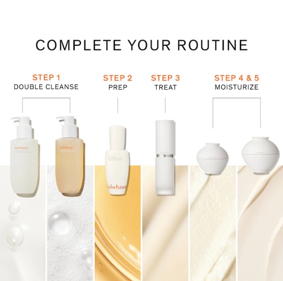 Sulwhasoo The Ultimate S -3pcs Kit (Travel size) - Image 7
