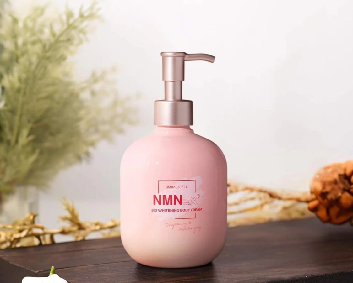 Mimocell NMN EX+ Bio Whitening Body Cream Brighten & Mosturizes
