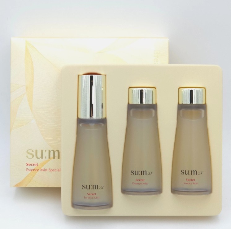 SU:M 37 Secret Essence Mist 60ml+2 refills. Newest Version 2026