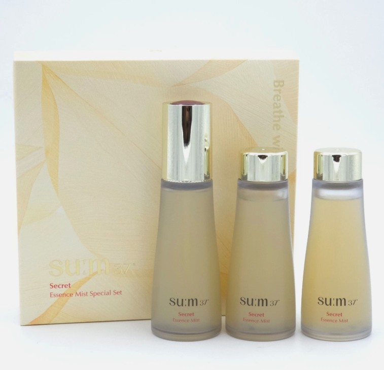 SU:M 37 Secret Essence Mist 60ml+2 refills. Newest Version 2026 - Image 2