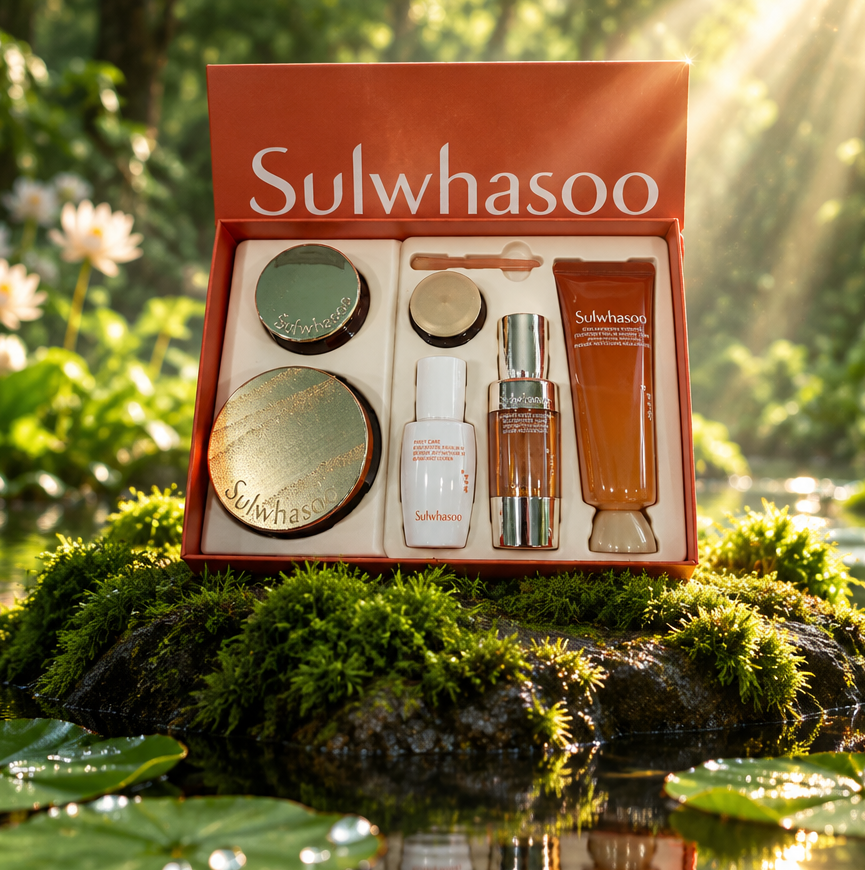 SULWHASOO Concentrated Ginseng Rejuvenating Cream Perfecting Rich 6pcs: 60th Anniversary Edition