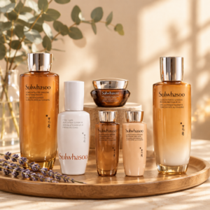 Sulwhasoo Concentrated Ginseng Daily Routine Toner Emulsion 6 Pcs Set