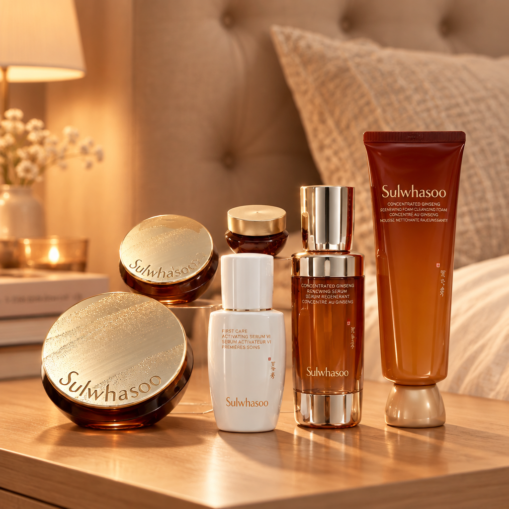 SULWHASOO Concentrated Ginseng Rejuvenating Cream Perfecting Rich 6pcs: 60th Anniversary Edition - Image 2