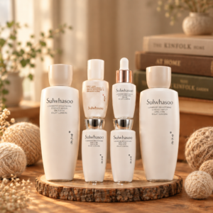 SULWHASOO Lumiwise Water & Emulsion Duo (6 pcs set): Brightens dull skin and boost glow