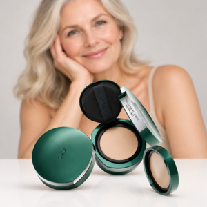 OHUI Ultimate Cover Denier Pact 15g x 2 cushion | Foundation coverage of dark spot and redness